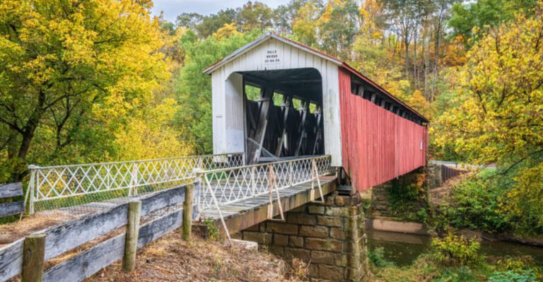 10 Ohio Counties With Covered Bridges Totally Worth Exploring In 2026