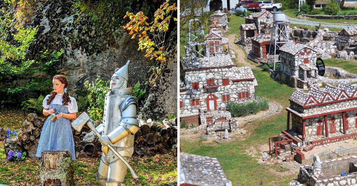10 Peculiar North Carolina Destinations That Look Like They're From Another World