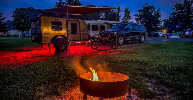 11 Campgrounds In Ohio That Let You Fish Straight From Your Campsite