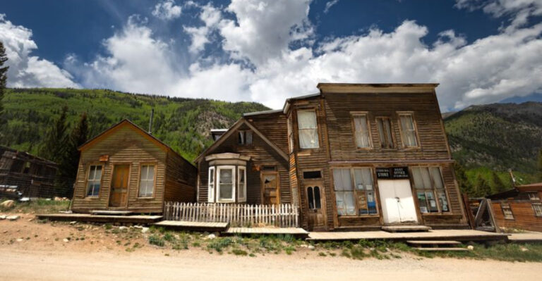 11 Forgotten Places in Colorado That Still Look Frozen in Time