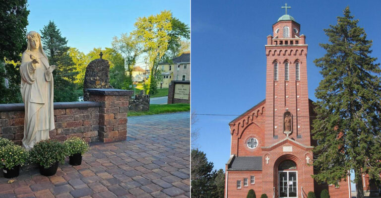 11 Historic Churches Along Ohio’s Scenic Byway Of Cross-Tipped Steeples