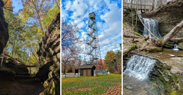 11 Magical Indiana State Park Trails That Feel Straight Out of a Fantasy Movie