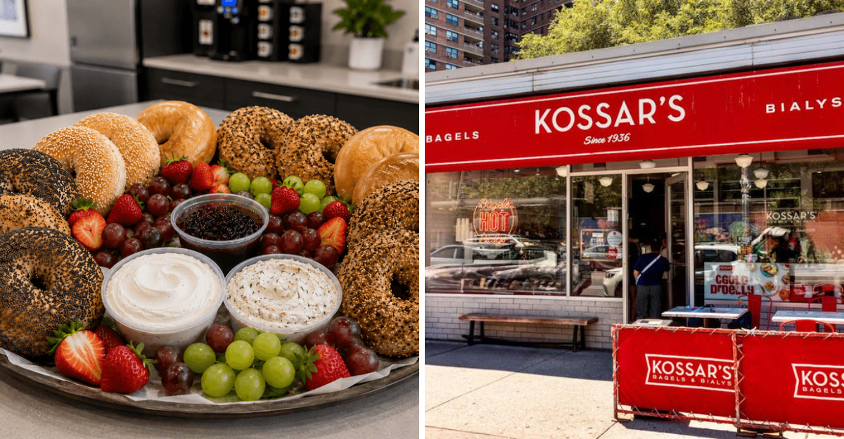 11 New York City Bagel Spots You Simply Can't Skip