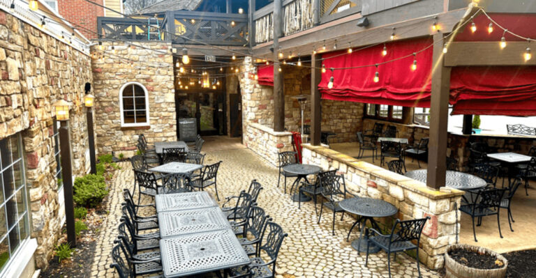 11 Pennsylvania Restaurants Where The Setting Is Half The Experience
