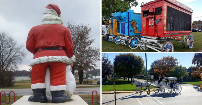 11 Seemingly Ordinary Indiana Towns With Interesting Stories to Tell