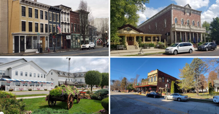 11 Small Towns in Indiana That Feel Straight Out of a Gilmore Girls Episode