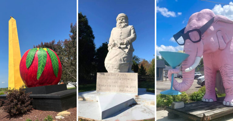 11 Weird and Wonderful Roadside Attractions You’ll Only Find in Indiana