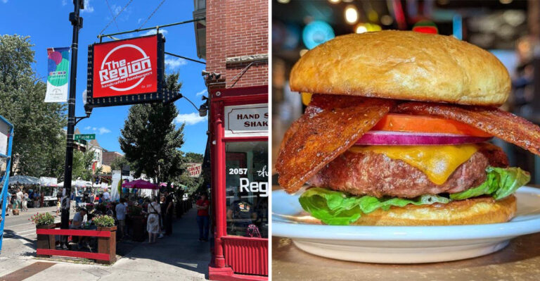 12 Casual Illinois Restaurants Where the Burgers Steal the Show