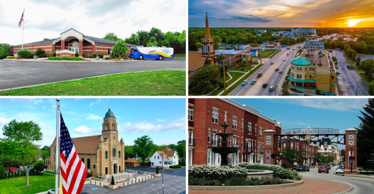 12 Charming Indiana Towns That Rank Among the Safest Places to Call Home