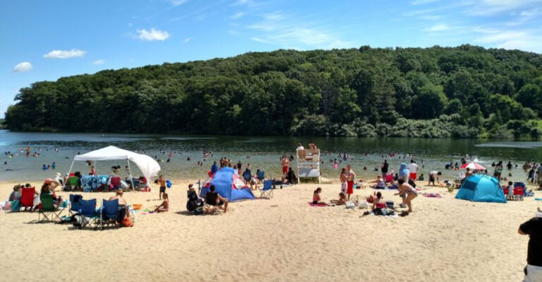 12 Hidden Swimming Holes in New Jersey You’ll Want to Keep to Yourself