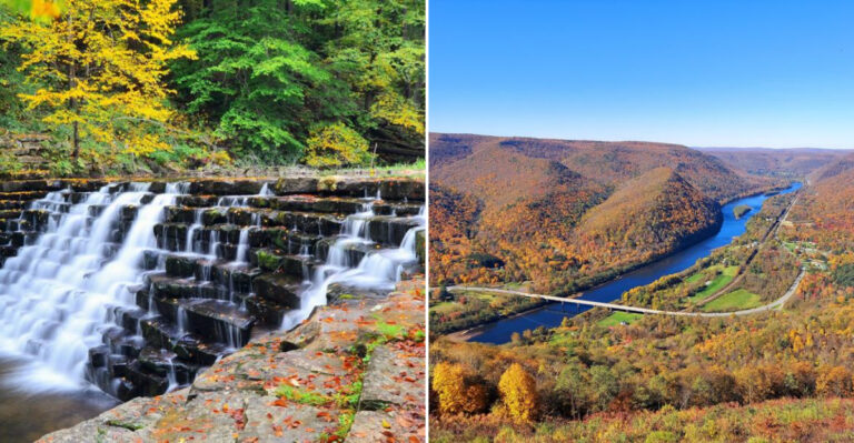 12 Pennsylvania Parks That Prove The Best Views Aren’t Always The Most Famous