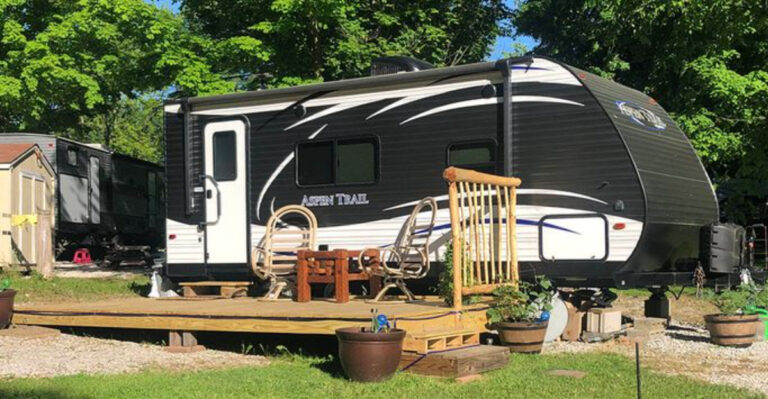 12 Timeless RV Parks And Tent Campgrounds Near Cleveland, Ohio