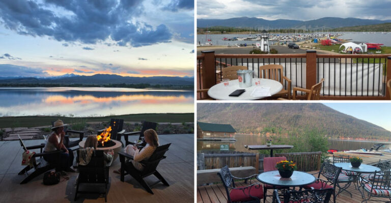 13 Breezy Colorado Lakeside Restaurants Worth Visiting Before Summer Ends
