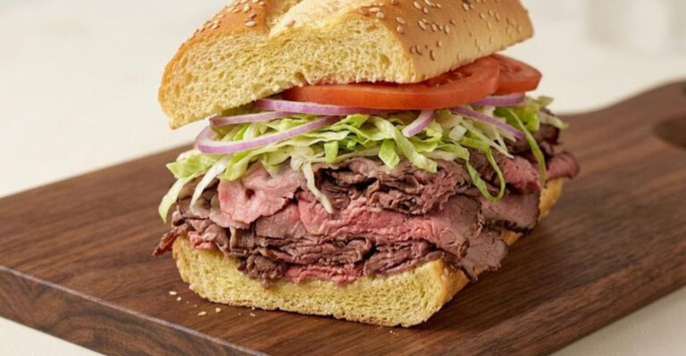 13 New Jersey Spots Serving Sandwiches Too Big To Handle Gracefully