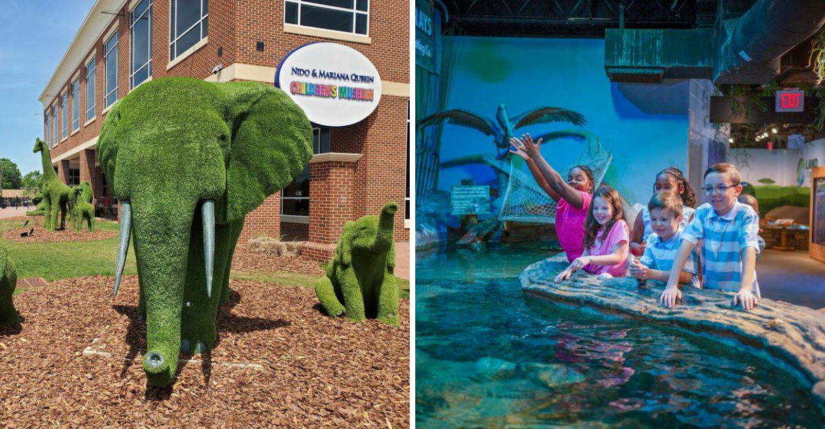 13 North Carolina Children’s Museums So Fun Even Parents Get Distracted