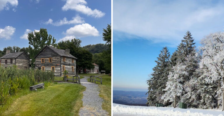 13 Pennsylvania Mountain Towns That Help You Escape the Summer Rush