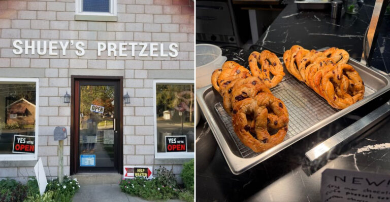 13 Pennsylvania Pretzel Spots That Prove The Best Snacks Don’t Need A Table