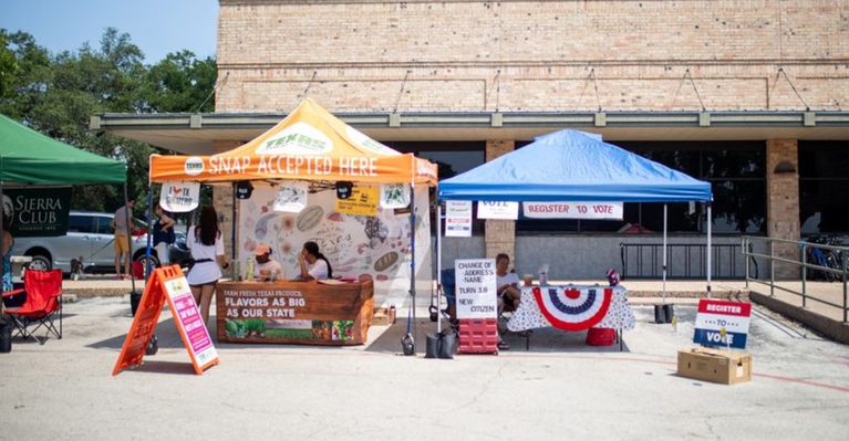 13 Texas Farmers Markets Where Saturday Morning Easily Turns Into An Adventure