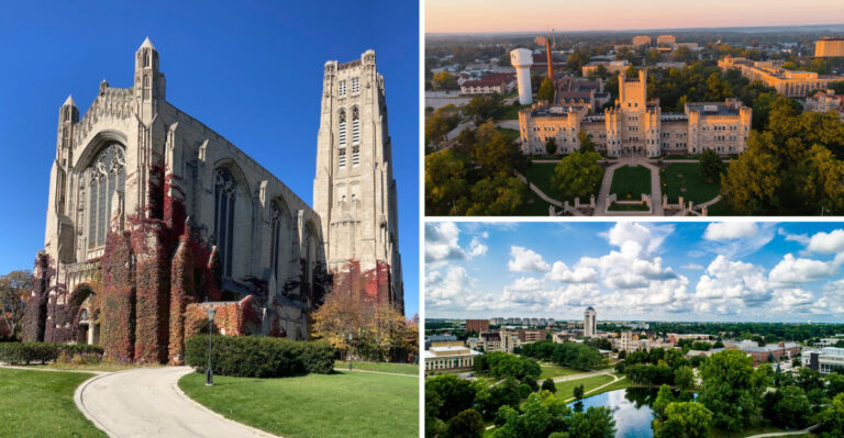 14 Beautiful Illinois College Campuses That Are Perfect for a Scenic Walk