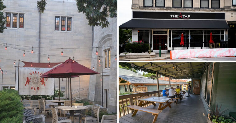 14 Bloomington, Indiana Restaurants Where the Best Seat Is Outside