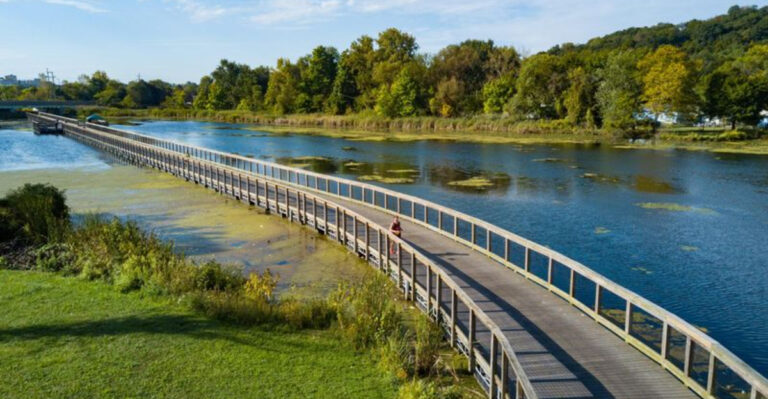 14 Ohio Riverwalks With Beautiful Views That Make Every Step Worth It