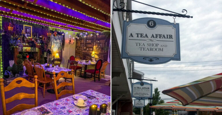 14 Pennsylvania Tea Rooms That Turn Every Cup Into An Experience