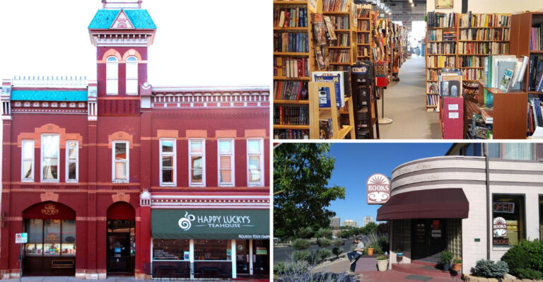 15 Colorado Bookstores Where You Could Easily Spend the Whole Afternoon