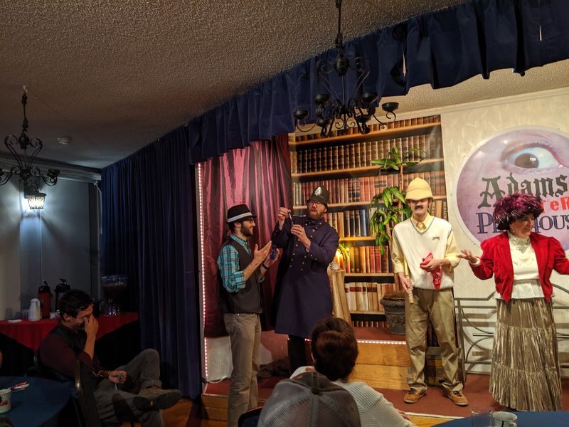Servers, Suspects, and Fast Improv at the Same Time Servers, Suspects, and Fast Improv at the Same Time