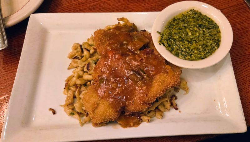 Golden Schnitzel Still Leads the Menu