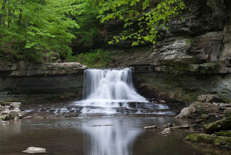 Trail 3, Falls and Canyon - McCormick’s Creek State Park, Spencer Trail 3, Falls and Canyon - McCormick’s Creek State Park, Spencer