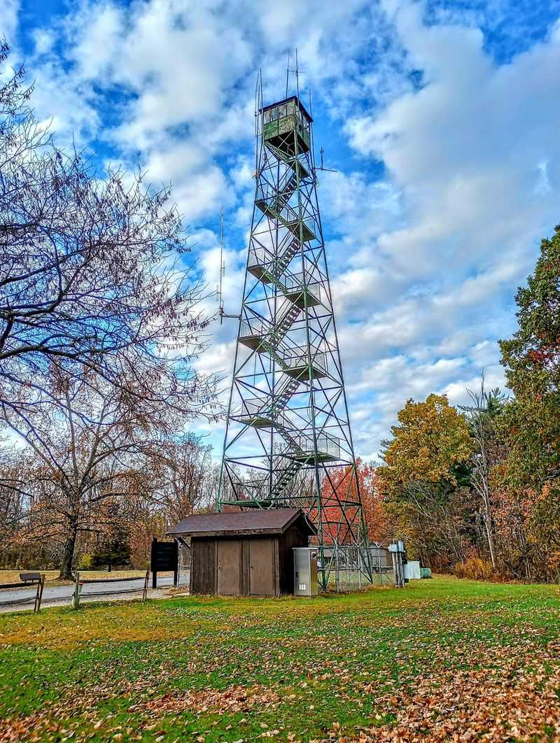 Fire Tower Trail - Brown County State Park, Nashville Fire Tower Trail - Brown County State Park, Nashville