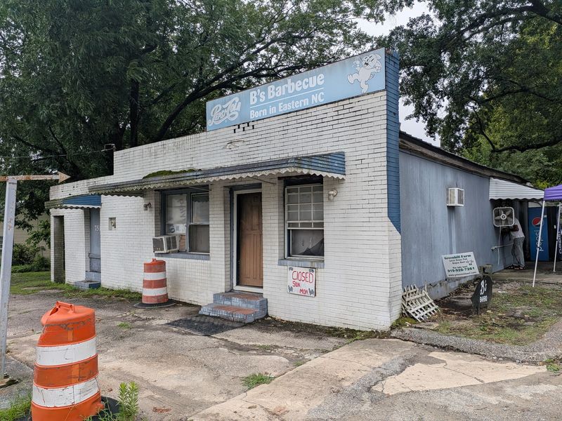 2. B's Barbecue, Greenville 2. B's Barbecue, Greenville