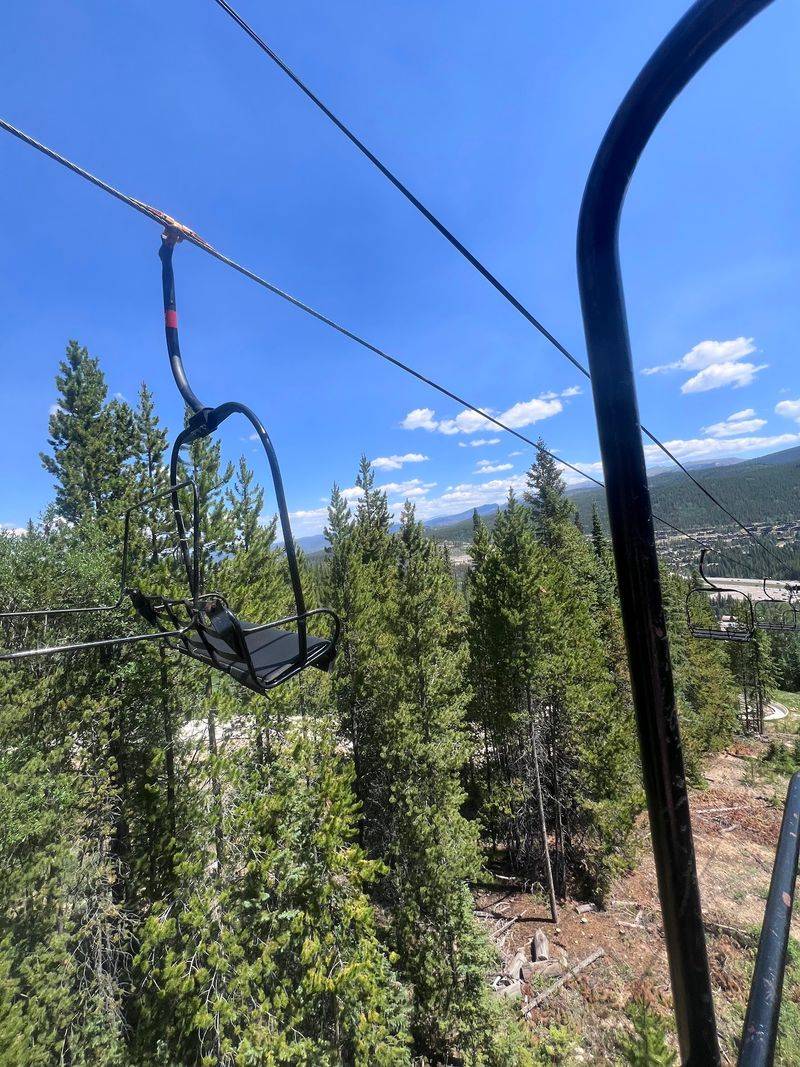 The Lift Ride Adds Suspense Before the Drop