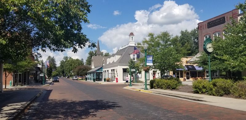 A Main Street Built for Strolling, Not Racing