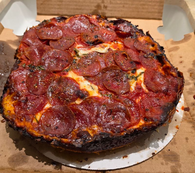 The Crust That Changed the Conversation The Crust That Changed the Conversation