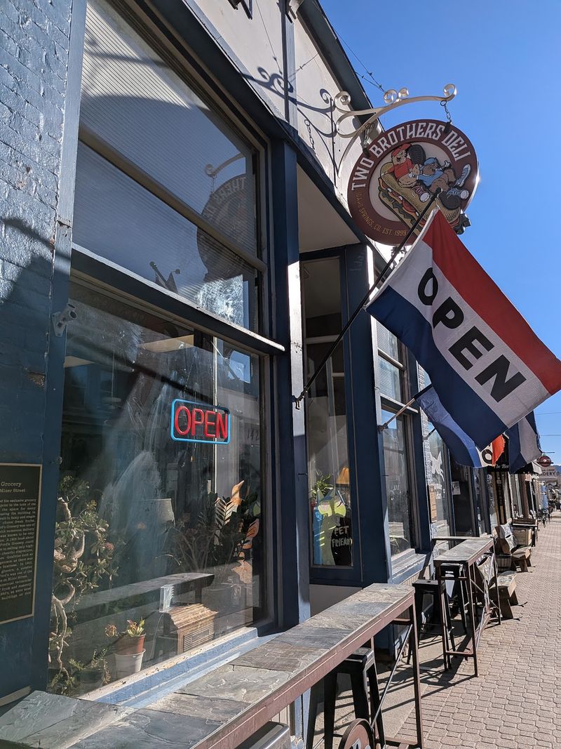 Two Brothers Deli (Idaho Springs)