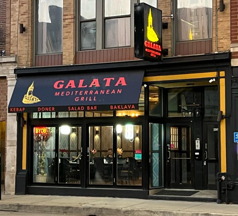 Galata Mediterranean Grill (Chicago) Galata Mediterranean Grill (Chicago)