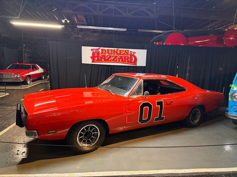 General Lee Jumps Off the Screen
