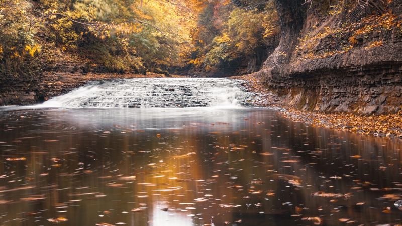Rock Creek Waterfall