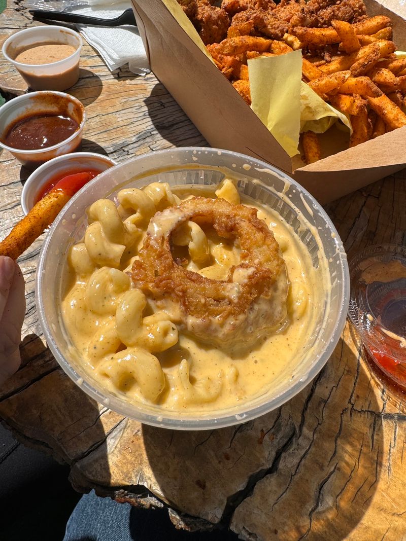 Colorado Comfort Means Saving Room for the Sides Colorado Comfort Means Saving Room for the Sides