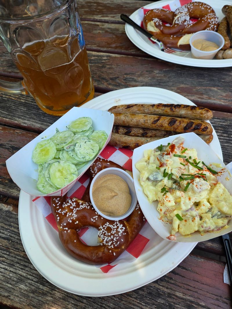 German Potato Salad With Traditional Vinegar-Based Prep