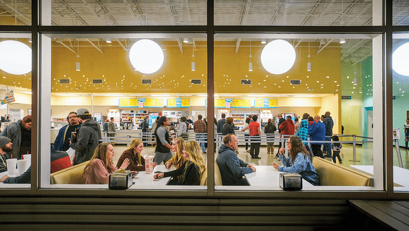 50s-Style Diner With Classic Concessions