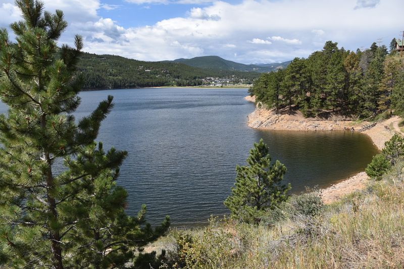 Barker Reservoir Gives the Town Its Open, Windy Edge Barker Reservoir Gives the Town Its Open, Windy Edge