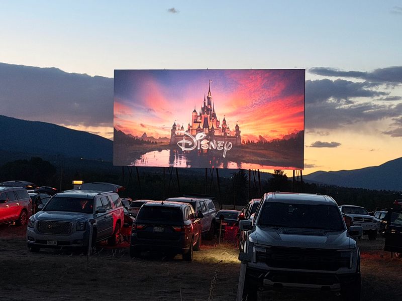 A Classic Drive-In That Still Books New Movies