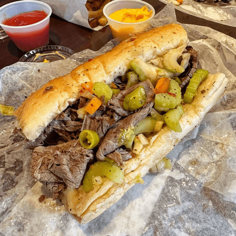 Best Way to Order if You Want the Full Mr. Beef Moment Best Way to Order if You Want the Full Mr. Beef Moment