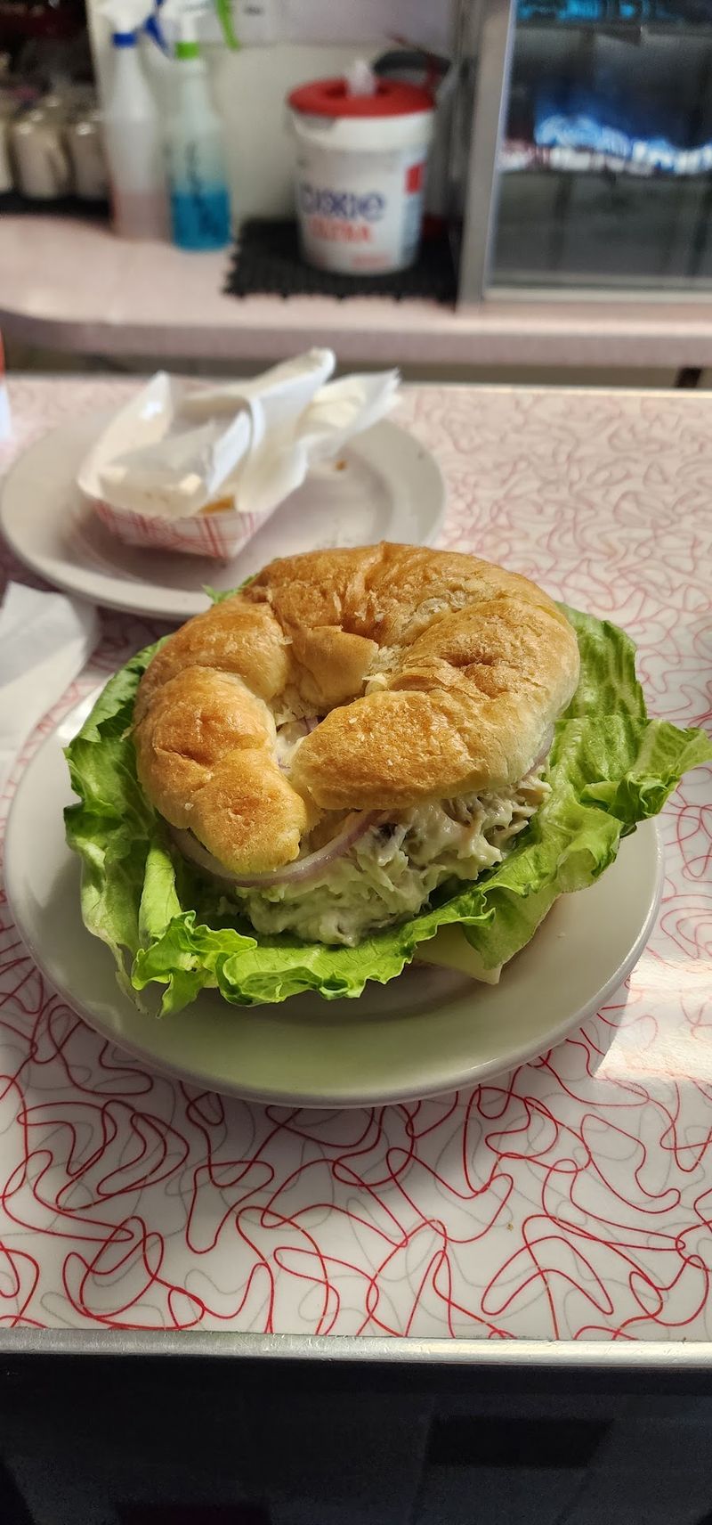 The Chicken Salad Sandwich That Earns the Headline