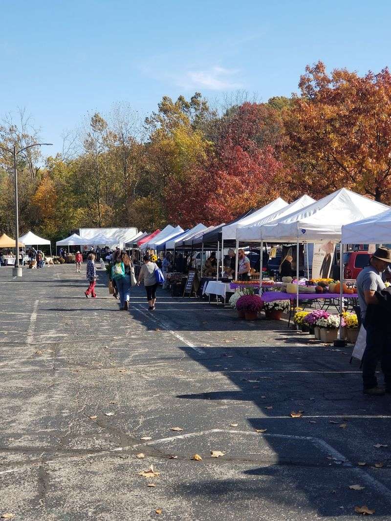 Broad Ripple Farmers Market in Indianapolis