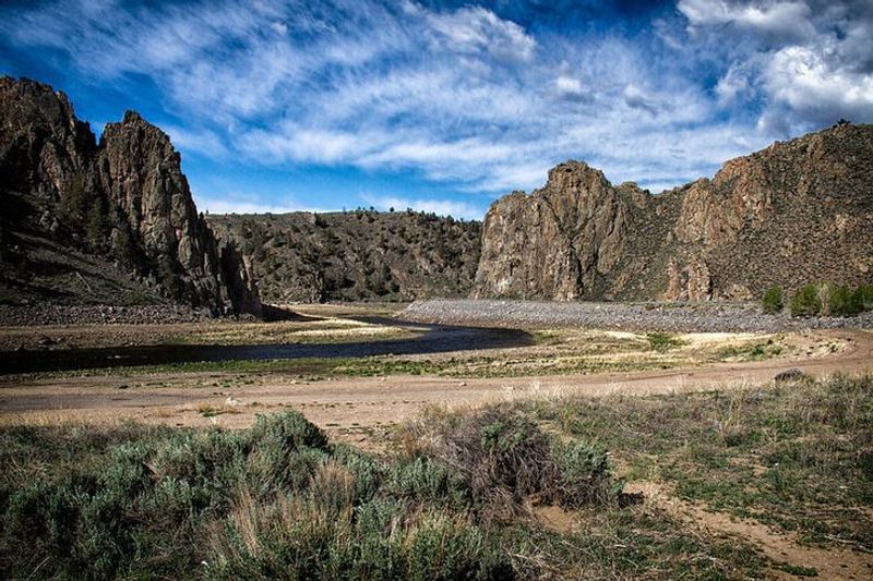 Scenic Roads and Pullouts Make Access Easier Than Expected