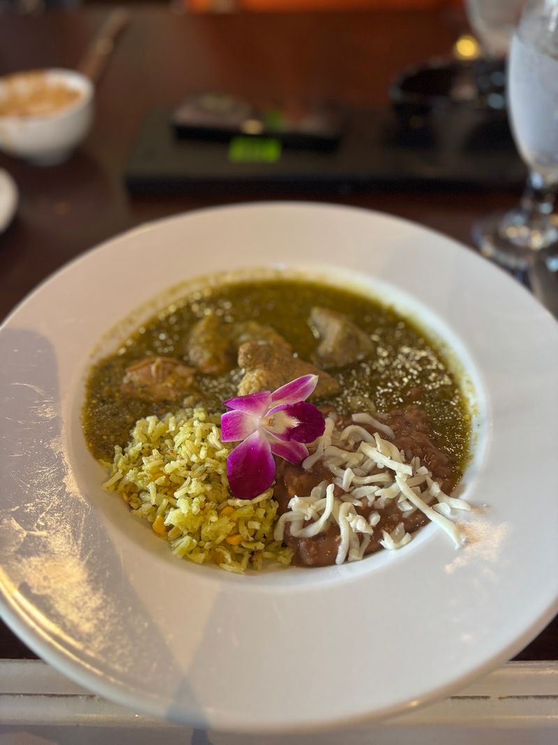Why the Chile Verde Steals the Show