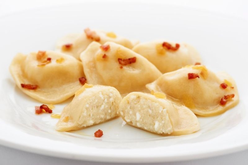 Handmade Pierogi Take Center Stage Handmade Pierogi Take Center Stage